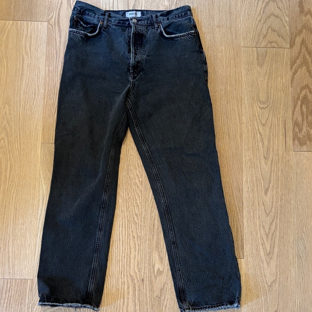 Agolde 90'S PINCH WAIST HIGH RISE STRAIGHT
IN HITCH